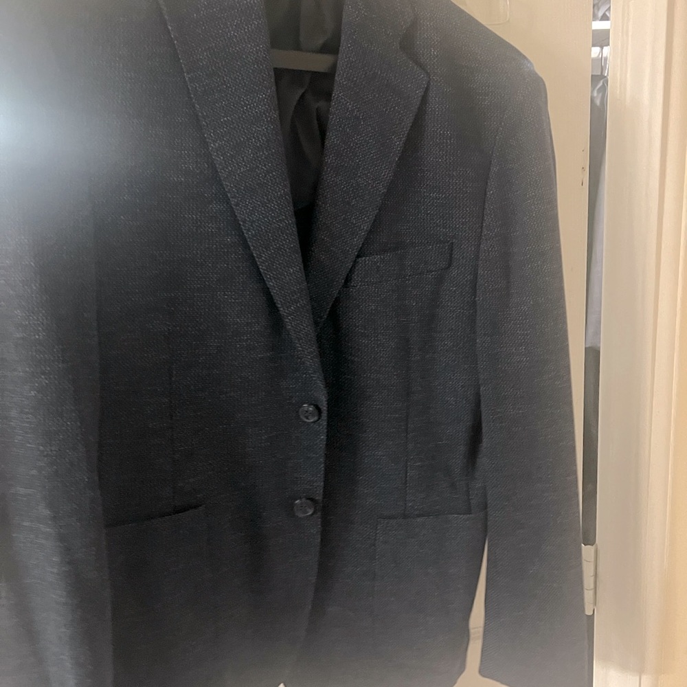 40S Awareness Kenneth Cole sports coat blue